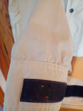 Chaqueta náutica impermeable sin estrenar