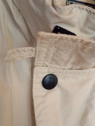 Chaqueta náutica impermeable sin estrenar