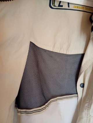 Chaqueta náutica impermeable sin estrenar