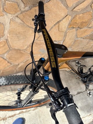 Bicicleta GIANT XTC Advanced 29