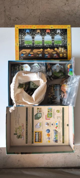 Isla de Skye Juego de Mesa