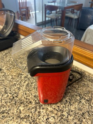 Máquina de Palomitas Roja