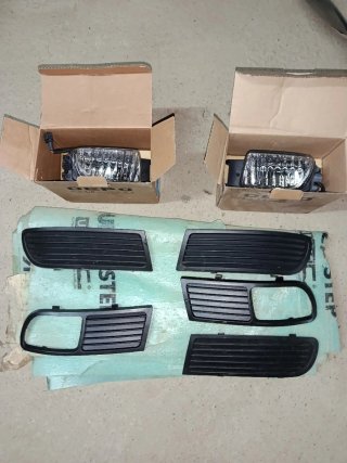 Antinieblas nuevas  + Tapas Ibiza 6K Nuevos gt tdi