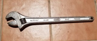 Llave inglesa 24 (600mm) - Abre hasta 62mm