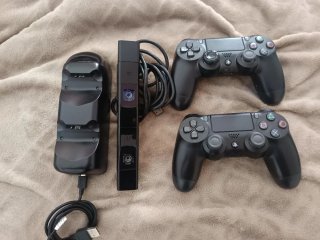 Pack PS4 DualShock 4 + Cámara