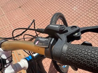 Bicicleta Trek 4700 Negra y Azul