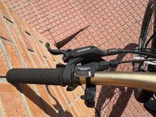 Bicicleta Trek 4700 Negra y Azul