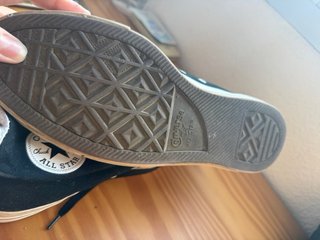 Converse All Star Botas Negras Blancas