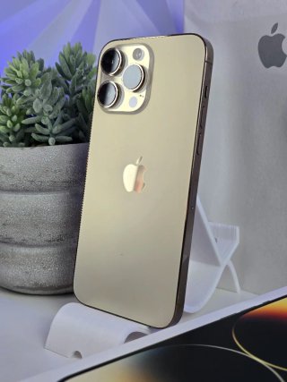 iPhone 14 Pro Max 84% Batería Dorado