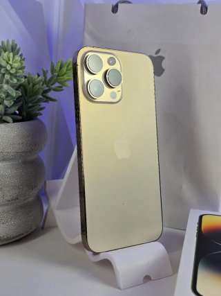 iPhone 14 Pro Max 84% Batería Dorado
