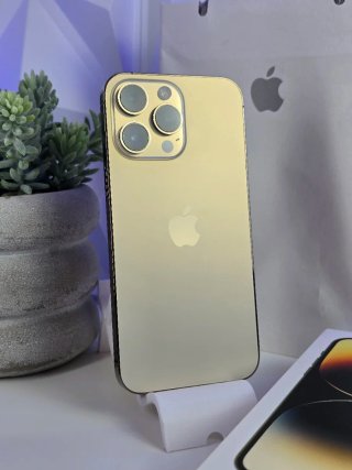 iPhone 14 Pro Max 84% Batería Dorado