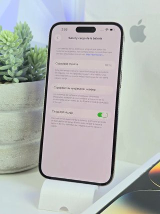 iPhone 14 Pro Max 84% Batería Dorado