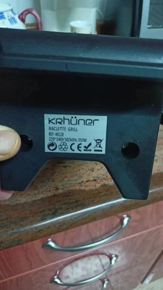 Raclette/Grill Krhuner 350W
