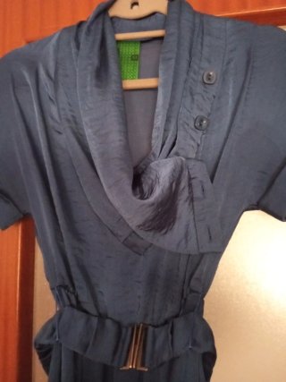 Vestido azul