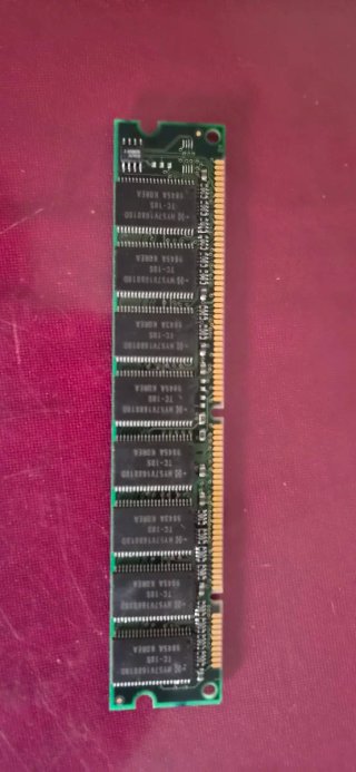 Lote Memorias RAM DDR SIMM