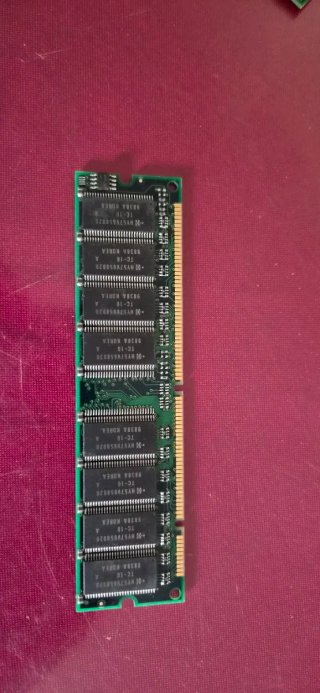 Lote Memorias RAM DDR SIMM