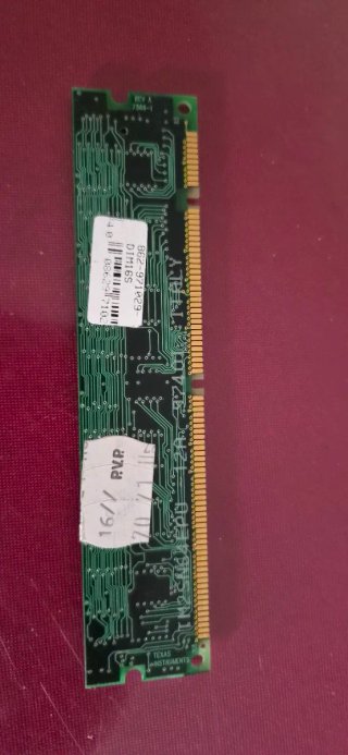 Lote Memorias RAM DDR SIMM