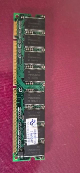 Lote Memorias RAM DDR SIMM