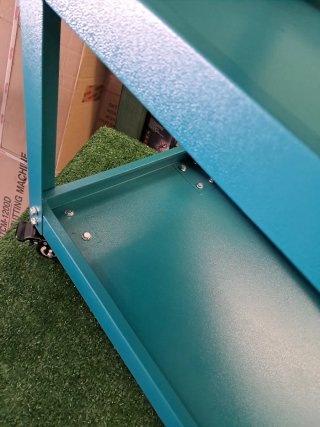 Carrello attrezzi Victeche con ruote
