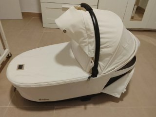 Capazo Cybex Blanco