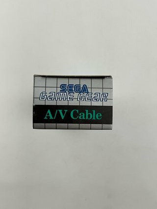 Cable A/V Sega Game Gear