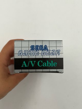 Cable A/V Sega Game Gear