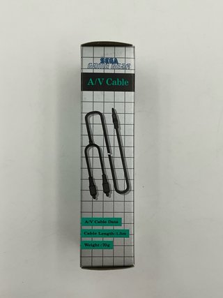 Cable A/V Sega Game Gear