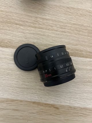 Panasonic Lumix GX9 + Lente DJI 15mm f/1.7