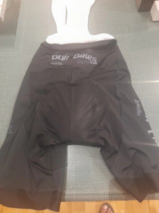 Culotte Ciclismo Bull Bikes Negro