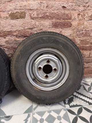 Llantas Chapa Mini Clásico (2 unidades)