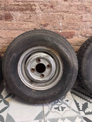 Llantas Chapa Mini Clásico (2 unidades)