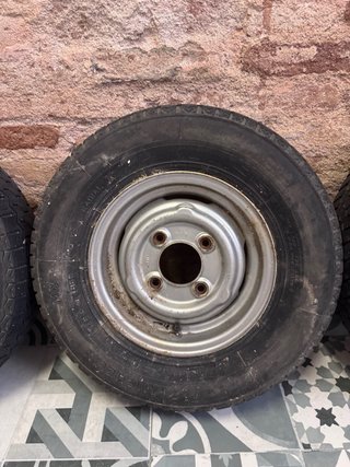 Llantas Chapa Mini Clásico (2 unidades)