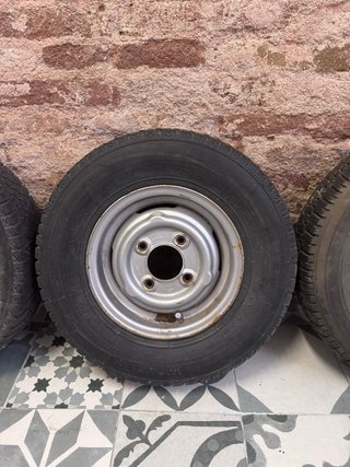 Llantas Chapa Mini Clásico (2 unidades)