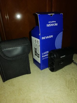 Telémetro Láser REVASRI Golf Vendo por tener otro.