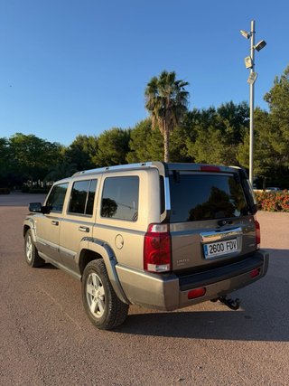 Jeep Commander 3.0CRD