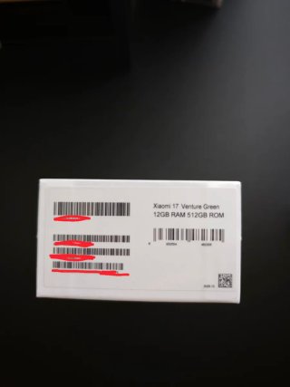 Xiaomi 17 12+512GB Verde