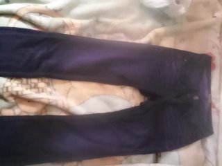 Pantalones morados
