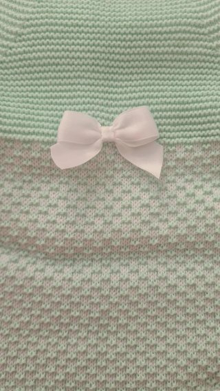 Conjunto Primera Puesta Bebé Mint