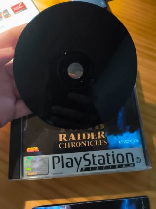 Tomb Raider Chronicles PS1 Platinum