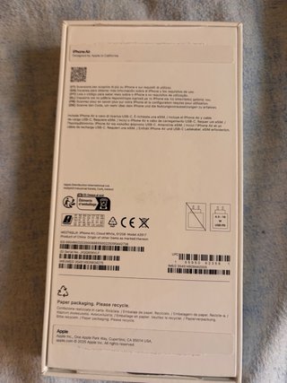 iPhone 17 512GB Blanco