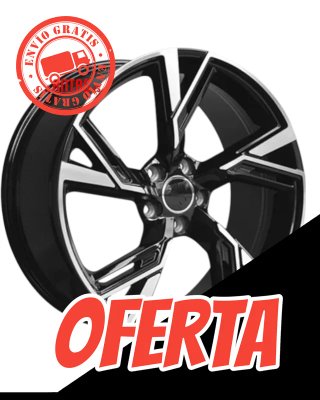 LLANTAS PARA AUDI MOD. RS6 18- 19-20 PULGADAS