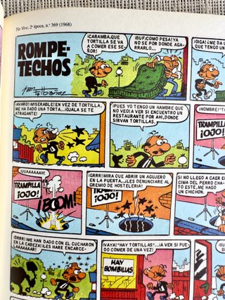 Comic Rompetechos Clásicos del Humor Ibáñez