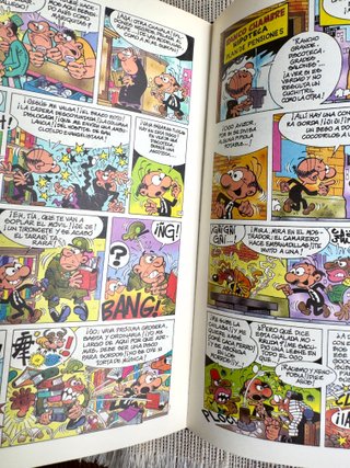 Comic Rompetechos Clásicos del Humor Ibáñez