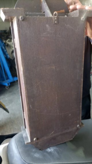 Reloj de pared antiguo