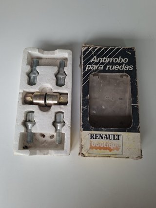 Antirrobo Ruedas Renault