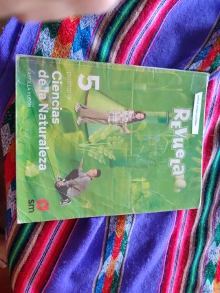 Revuela ciencias de la naturaleza 5° de primaria