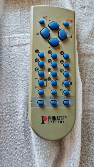 Kit Retro Tarjeta TV Pinnacle StudioPCTVPro COMPLE