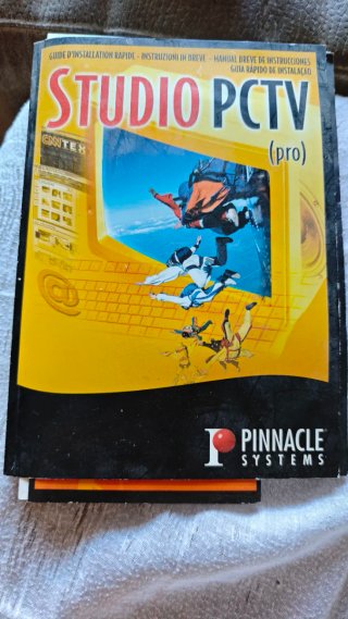 Kit Retro Tarjeta TV Pinnacle StudioPCTVPro COMPLE