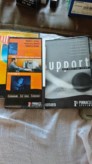 Kit Retro Tarjeta TV Pinnacle StudioPCTVPro COMPLE