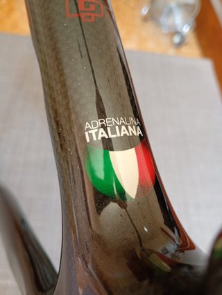 Cuadro Pinarello Paris Carbon 46HM 3K